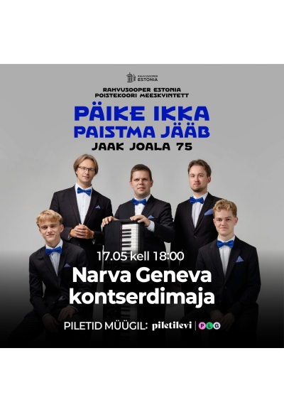 Jaak Joala 75 kontserttuur ”Päike ikka paistma jääb”