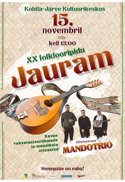 XX folklore festival JAURAM