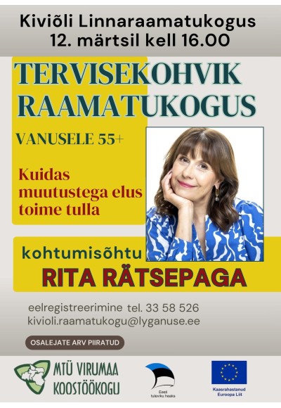 Tervisekohvik raamatukogus