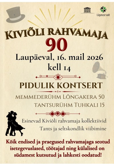 Kiviõli rahvamaja 90