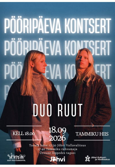 Pööripäeva kontser - DUO RUUT