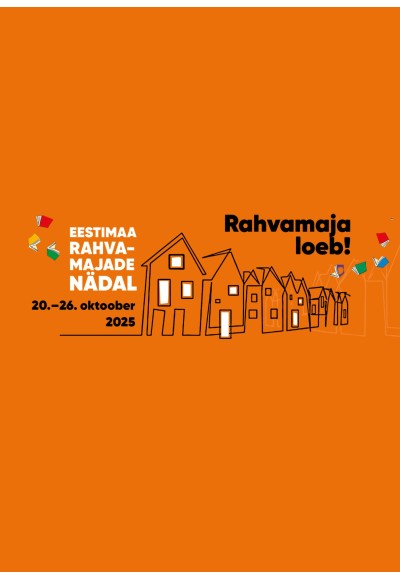 Estonian Community Week 2025 "The Community House reads"