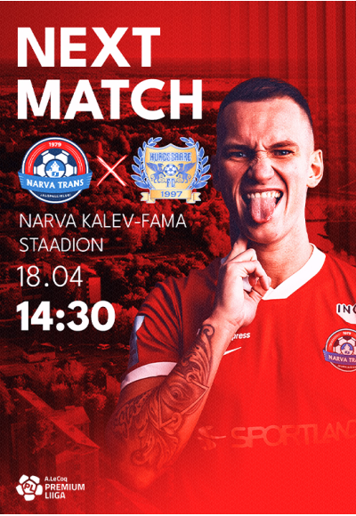 A. Le Coq Premium liiga: JK Narva Trans vs FC Kuressaare