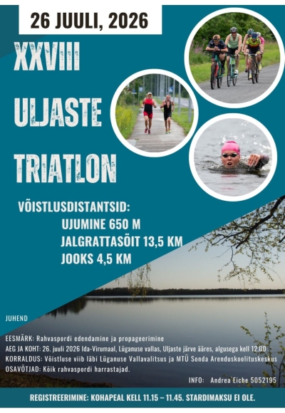 Uljaste triatlon
