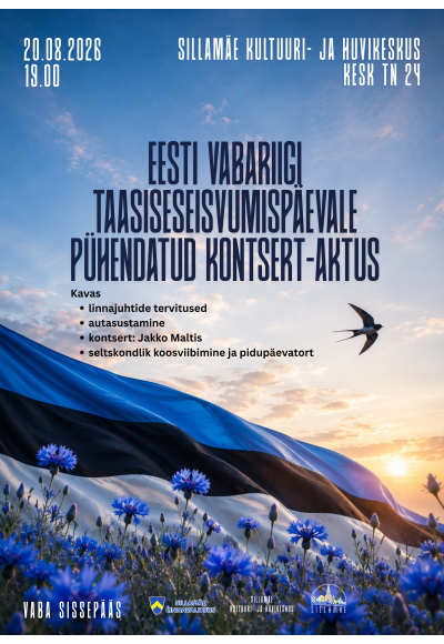Eesti Vabariigi Taasiseseisvumispäevale pühendatud kontsert-aktus