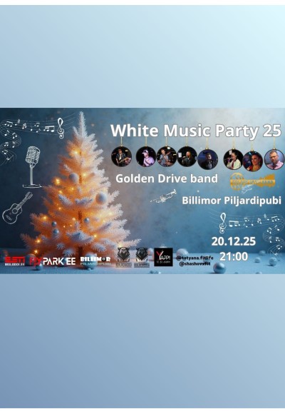 White Music Party 25