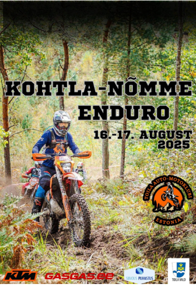 Kohtla-Nõmme enduro 2025