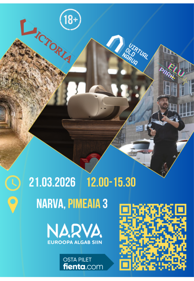 Eriprogramm „Narva: rohkem, kui oskate oodata. Üks päev – kolm linna mõõdet“