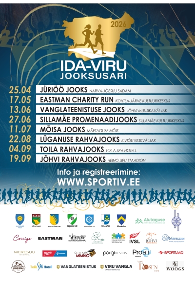 Ida-Viru Jooksusari 2026