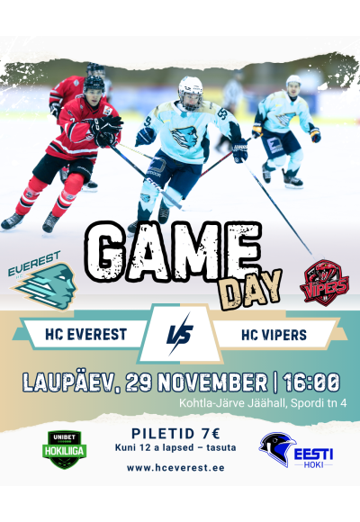 HC EVEREST vs HC VIPERS