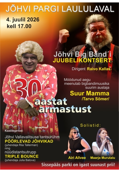 Jõhvi Big Band 30 - juubelikontsert