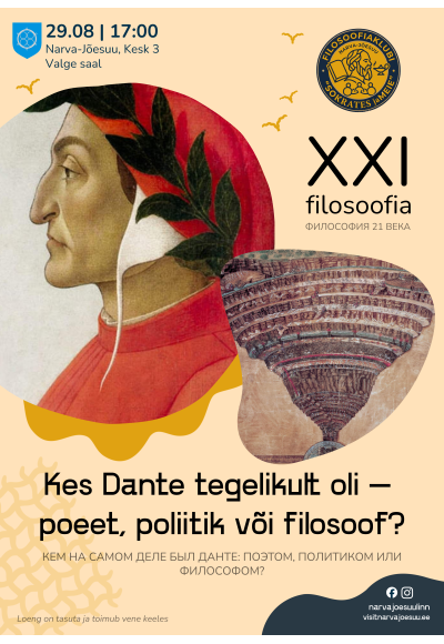 Filosoofiaklubi "Sokrates ja MEIE" XXI sajandi filosoofia