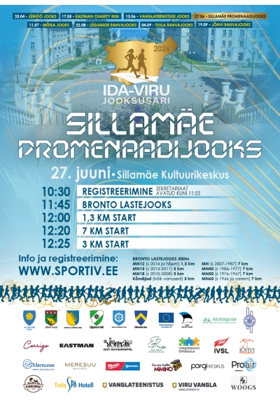 Ida-Viru jooksusari - Sillamäe Promenaadijooks
