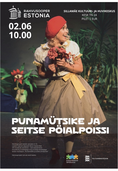 Punamütsike ja seitse pöialpoissi