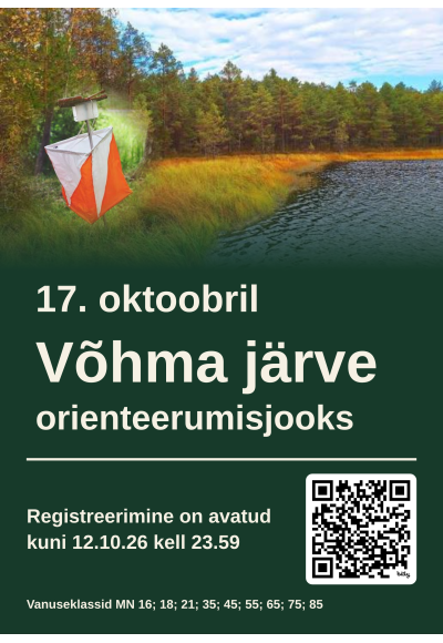 Võhma järve orienteerumisjooks