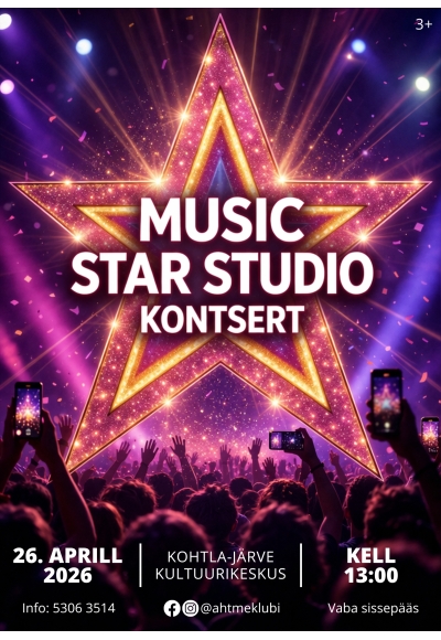 Music Star Studio — SUUR kontsert