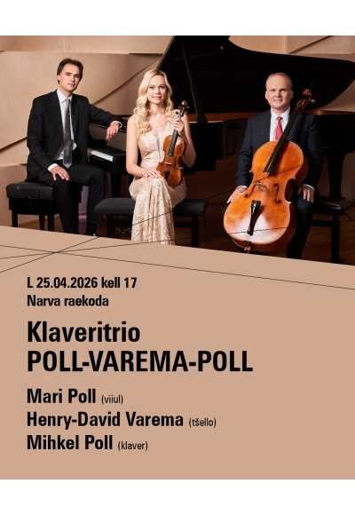 Klaveritrio Poll-Varema-Poll