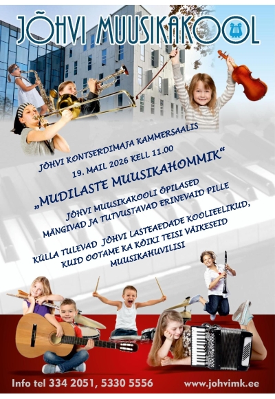 Mudilaste muusikahommik