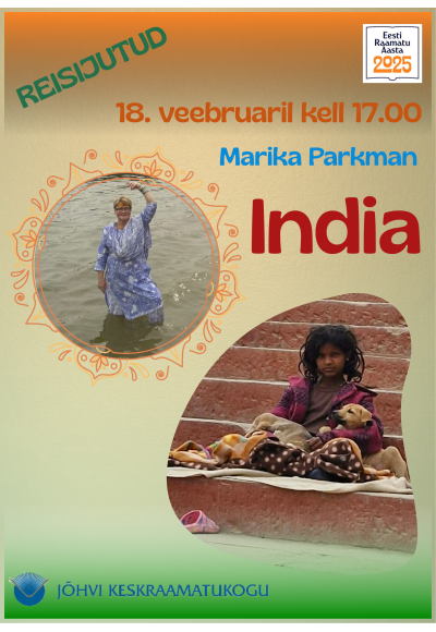 Reisijutud: Marika Parkman India
