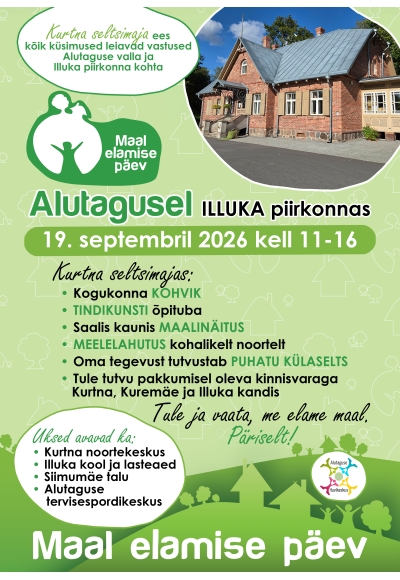Maal elamise päev - Alutaguse, Illuka piirkond