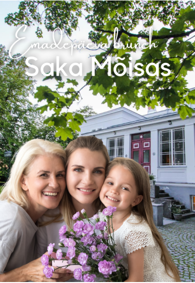 Emadepäeva brunch Saka Mõisas