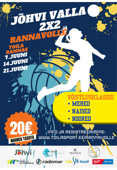 Jõhvi valla 2x2 rannavolle