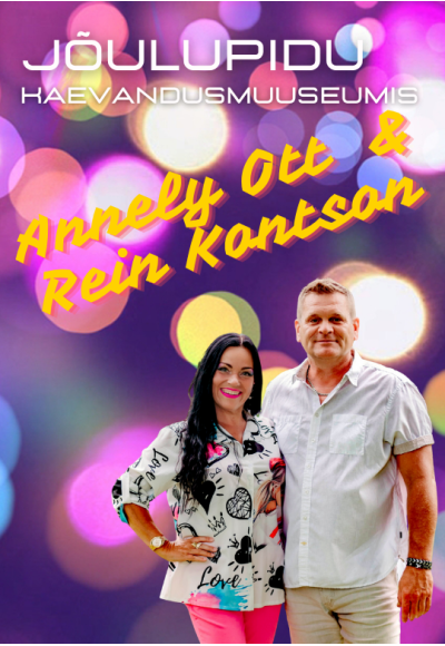 Jõulupidu Kohtla-Nõmmel -  Annely Ott (Päris Anny) & Rein Kontson