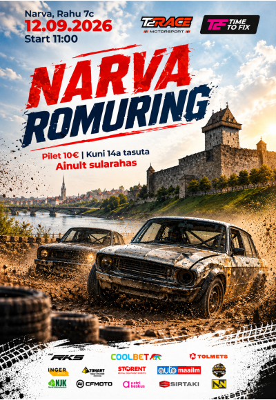 Narva romuring 2026