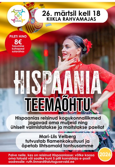 Hispaania teemaõhtu