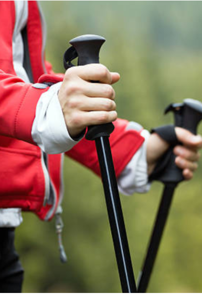 Introducing training: Nordic walking - more than a regular walk!