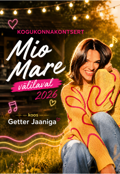 Kogukonnakontsert Mio Mare välilaval Getter Jaaniga