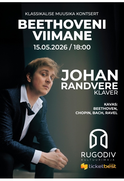 Йохан Рандвере — концерт классической музыки «Последний Бетховен»