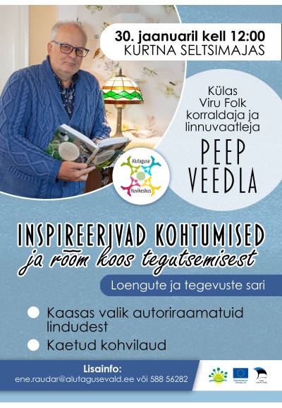 Loengute ja tegevuste sari: inspireerivad kohtumised ja rõõm koos tegutsemisest