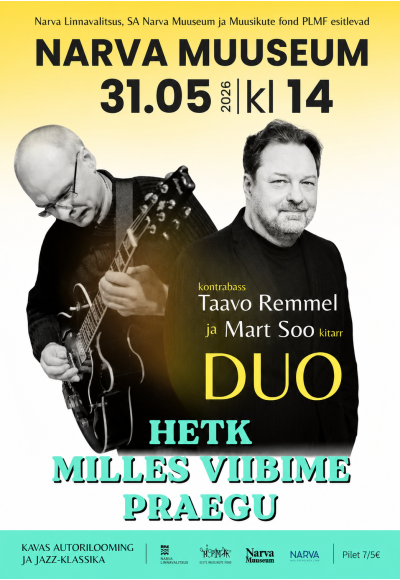 Jazz-kontsert „Hetk milles viibime praegu”