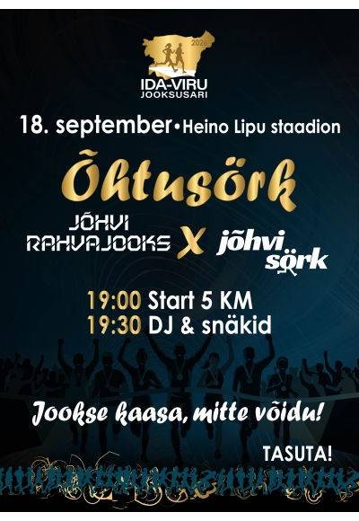 Jõhvi rahvajooks X Jõhvi Sörk