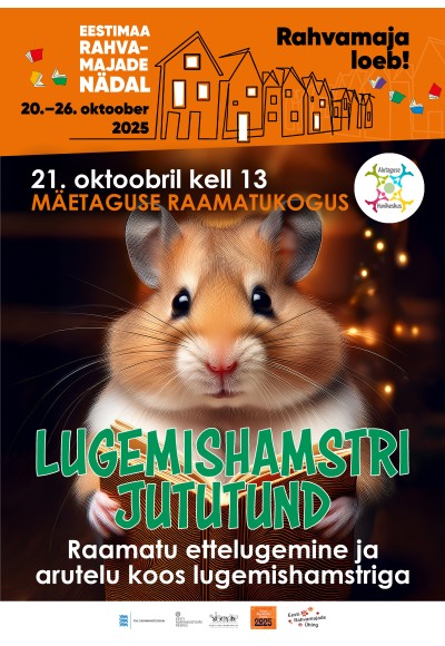 Talk with a reading hamstre