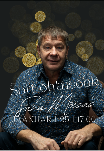 Šoti õhtusöök Saka Mõisas Marko Matverega