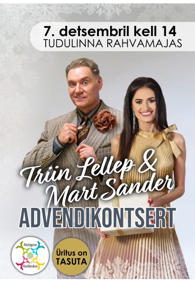 Triin Lellep ja Mart Sander. Advendikontsert