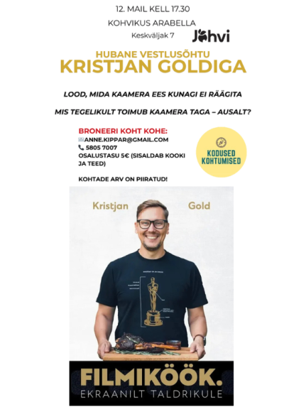 Уютный вечер бесед с Кристьяном Гольдом