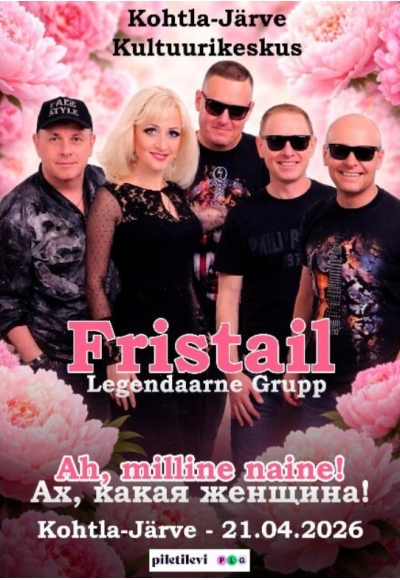 Grupi "Fristail" kontsert