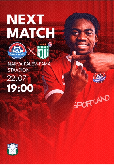 Tipneri karikavõistlused: JK Narva Trans vs Tallinna FC Flora U21