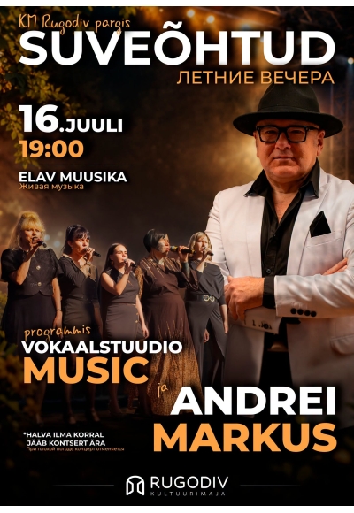 Suveõhtud Rugodivi pargis