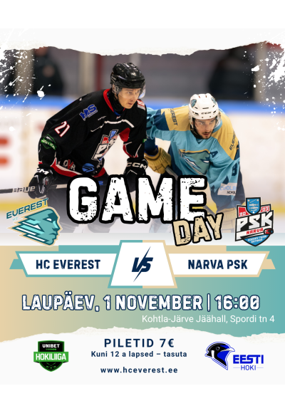 HC EVEREST vs NARVA PSK