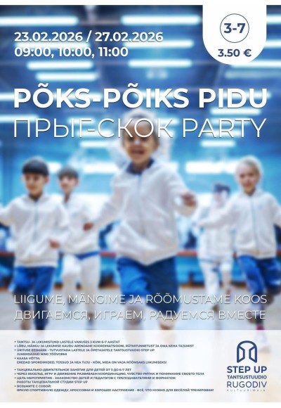 Põks-Põiks Party!