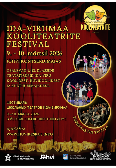 Ida-Virumaa Kooliteatrite Festival 2026