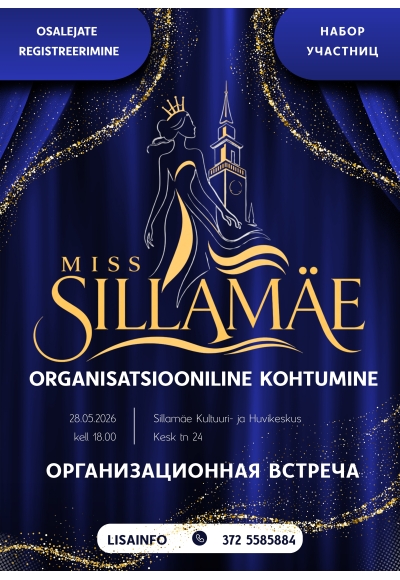 Miss Sillamäe:  organisatsiooniline kohtumine