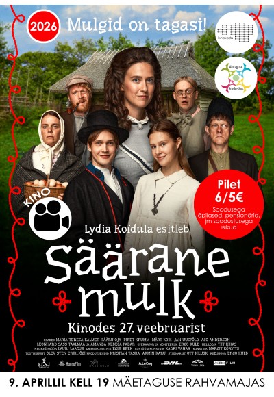 Eestimaine komöödiafilm "Säärane mulk"