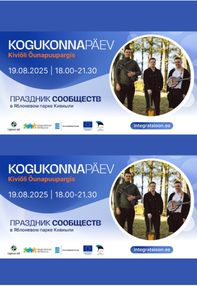 Community Day in Kiviõli Apple Park