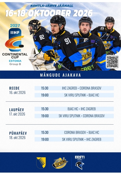 Rahvusvaheline jäähokiturniir IIHF Continental Cup 2026