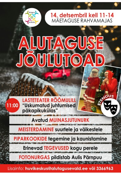 Alutaguse christmas rooms